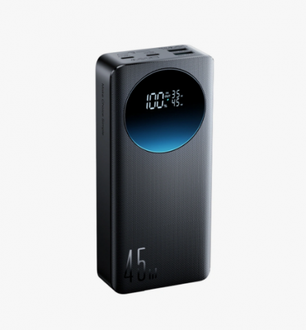 Nešiojamas įkroviklis - akumuliatorius 20000mAh 2xUSB C + 2xUSB 45W su indikatoriumi Joyroom JR-PBF02